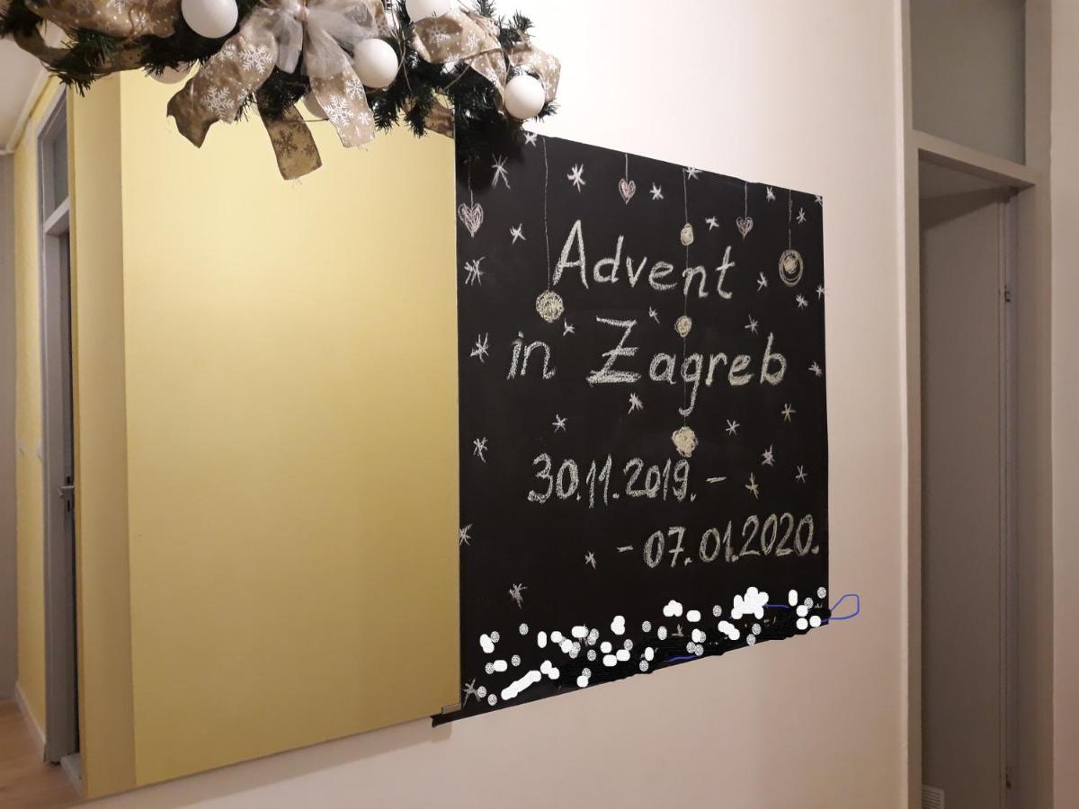 Apartment Stars In Shadow Zagreb Luaran gambar